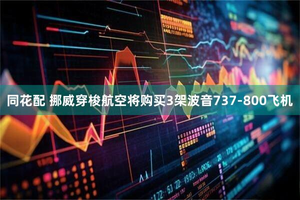 同花配 挪威穿梭航空将购买3架波音737-800飞机
