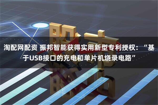 淘配网配资 振邦智能获得实用新型专利授权：“基于USB接口的充电和单片机烧录电路”
