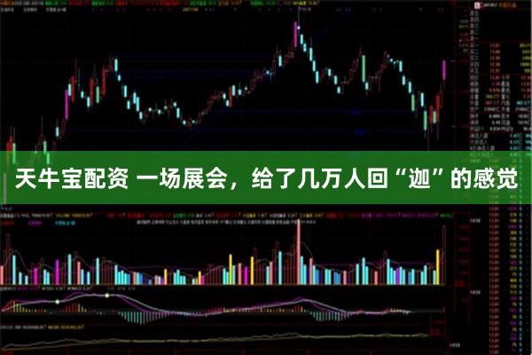 天牛宝配资 一场展会，给了几万人回“迦”的感觉