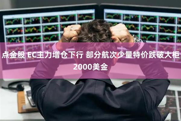 点金股 EC主力增仓下行 部分航次少量特价跌破大柜2000美金