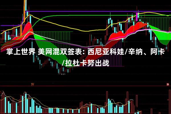 掌上世界 美网混双签表: 西尼亚科娃/辛纳、阿卡/拉杜卡努出战