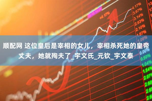 顺配网 这位皇后是宰相的女儿，宰相杀死她的皇帝丈夫，她就殉夫了_宇文氏_元钦_宇文泰