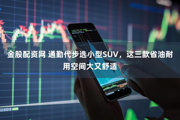 金股配资网 通勤代步选小型SUV，这三款省油耐用空间大又舒适